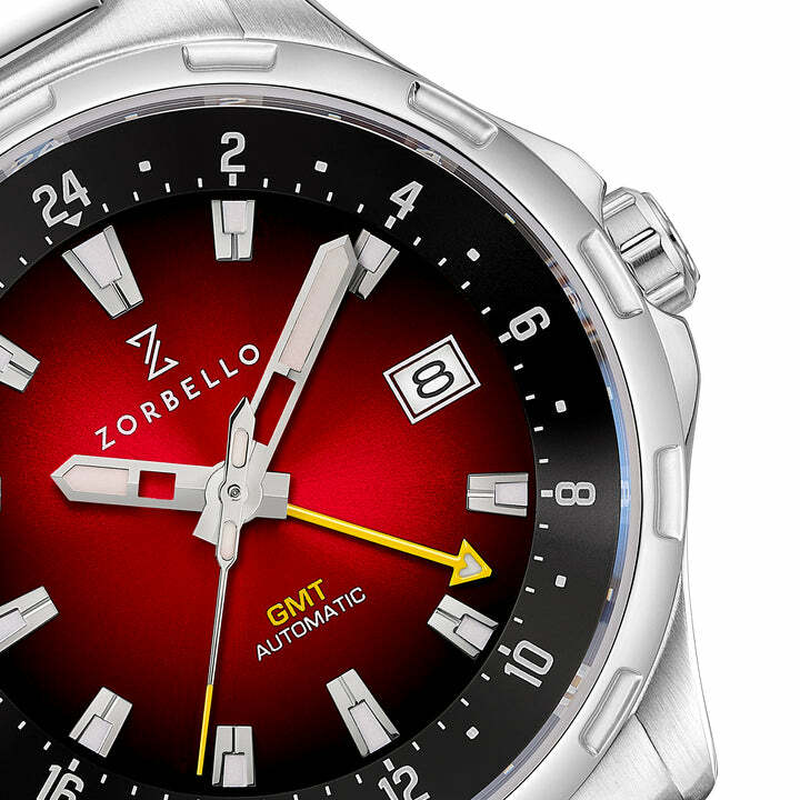 Zorbello G1 ZBAF007 GMT 機械錶