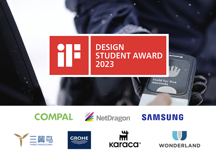 2023 年 iF 學生設計獎 | 獲獎作品賞析（主題 01 – 03）