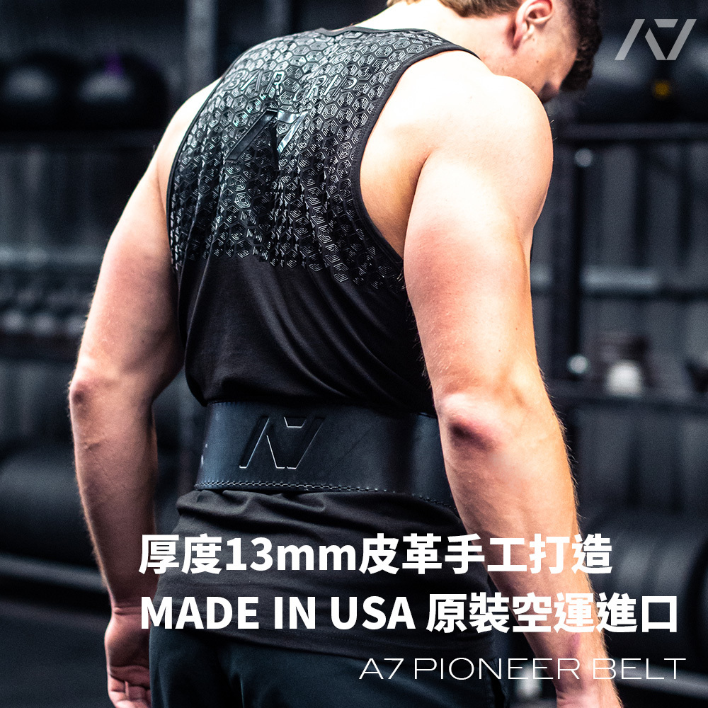 A7 パイオニアベルト　13ミリ　Mサイズ A7パワーリフティングベルト 13mm Mサイズ パイオニア