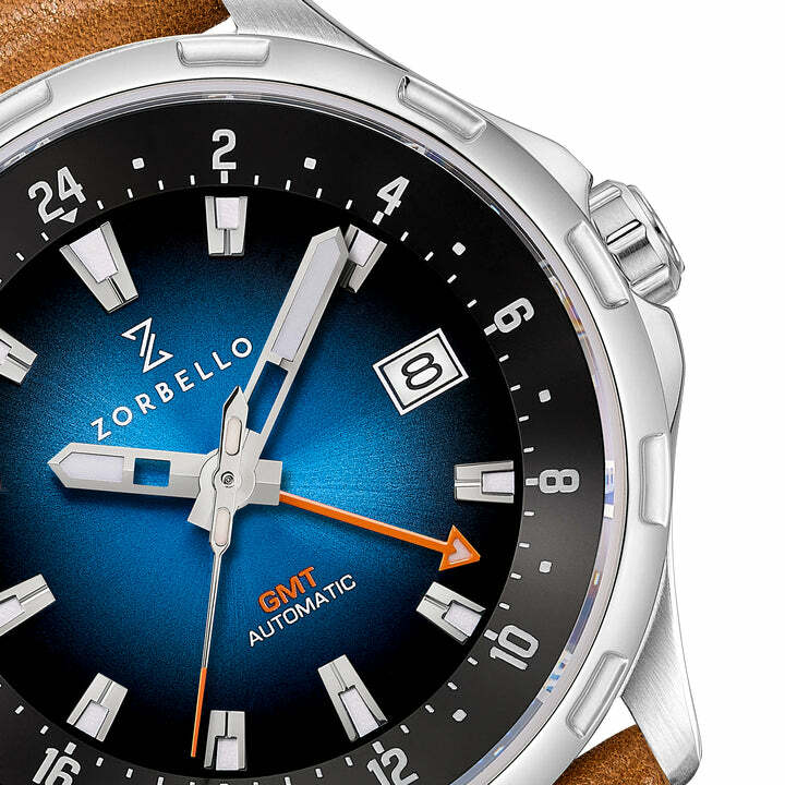 Zorbello G1 ZBAF001 GMT 機械錶