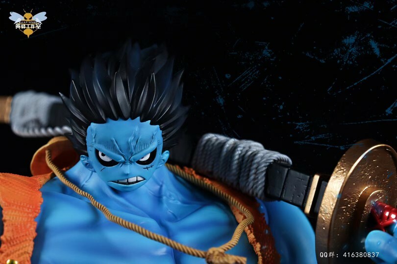 現貨GK 黃蜂工作室 One Piece 海賊王 Popmax系列第二彈 夢魘路飛