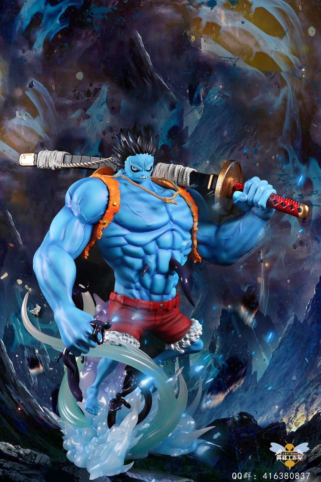 現貨GK 黃蜂工作室 One Piece 海賊王 Popmax系列第二彈 夢魘路飛