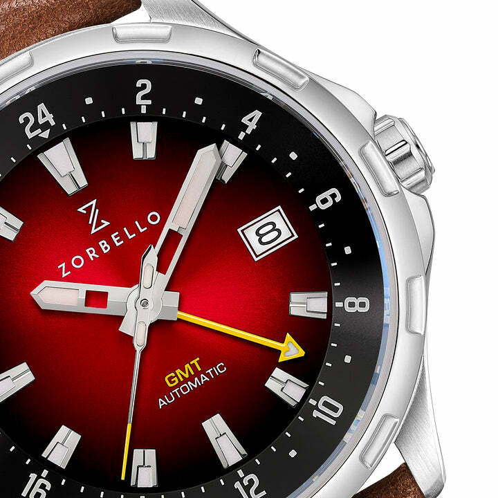 Zorbello G1 ZBAF003 GMT 機械錶