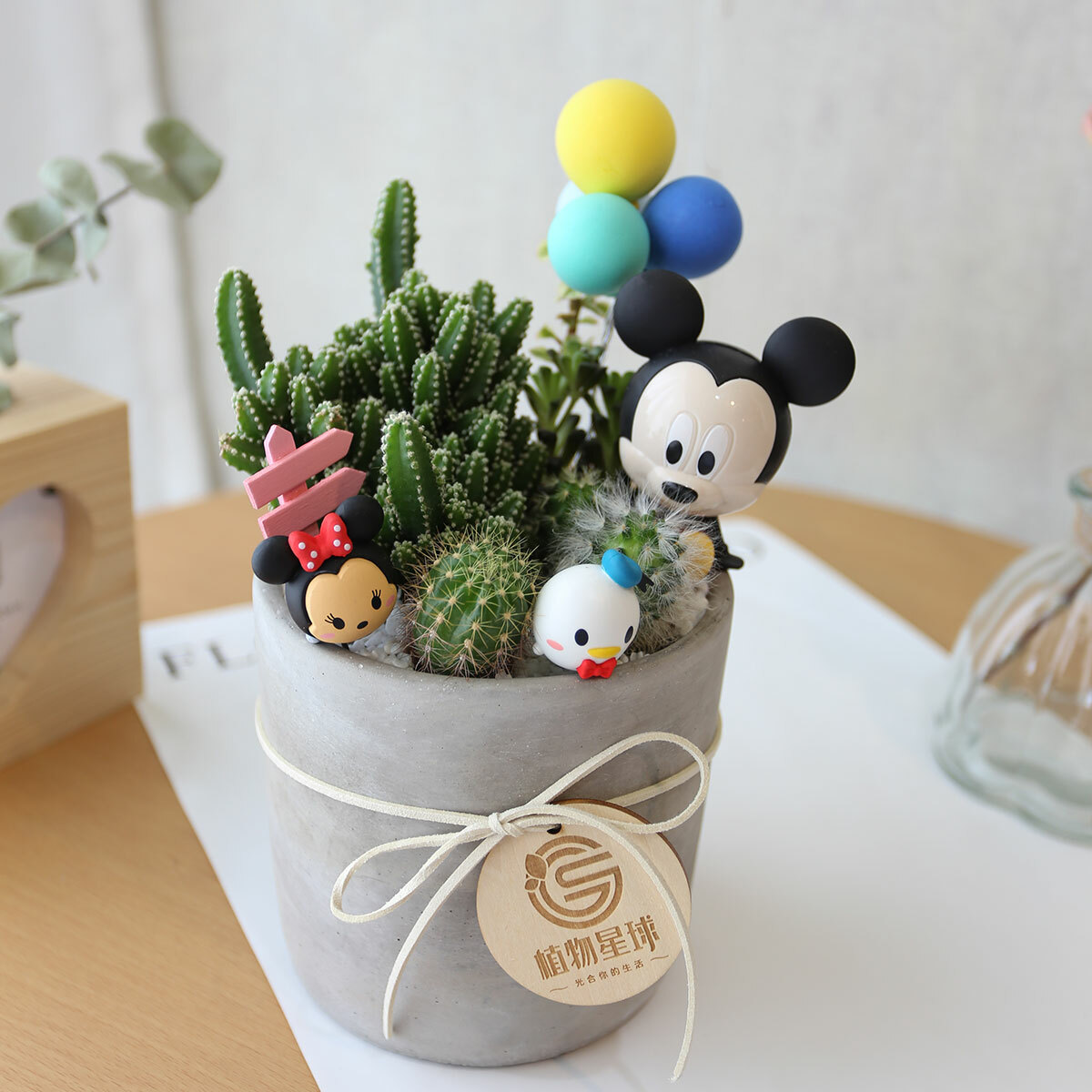 PD154｜迪士尼系列公仔盆栽