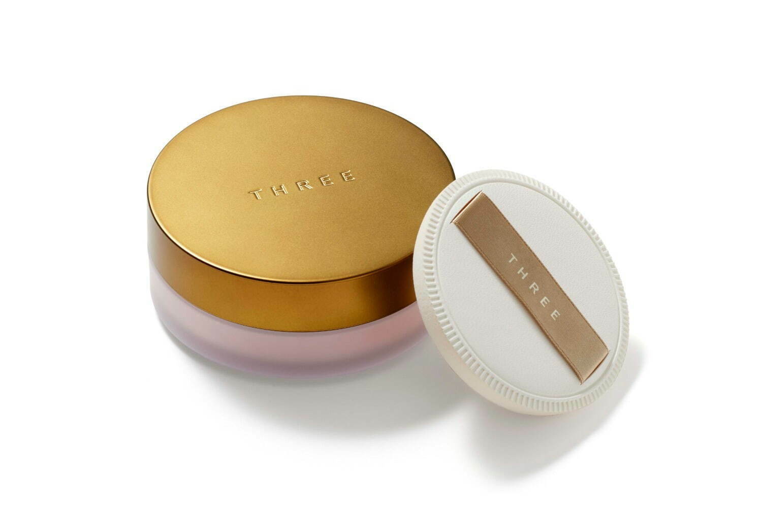 [限定] THREE Advanced Ethereal Smooth Operator Loose Powder 柔光極致晶透蜜粉 10g