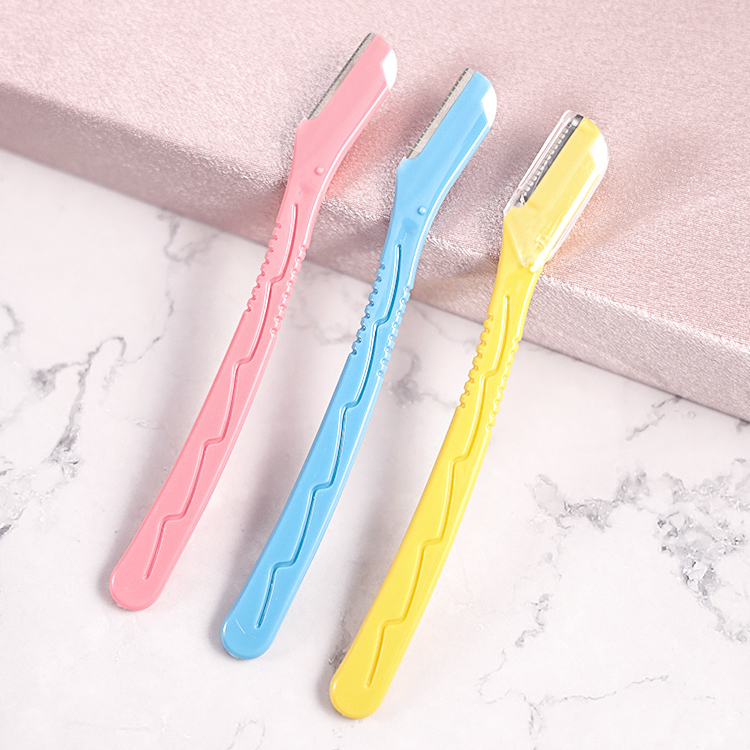 安全型修眉刀 單支【AQ056】