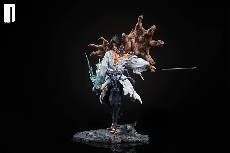 現貨GK 鐵幕工作室 NARUTO 火影忍者 卡卡西雷切共鳴第三款 咒印佐助