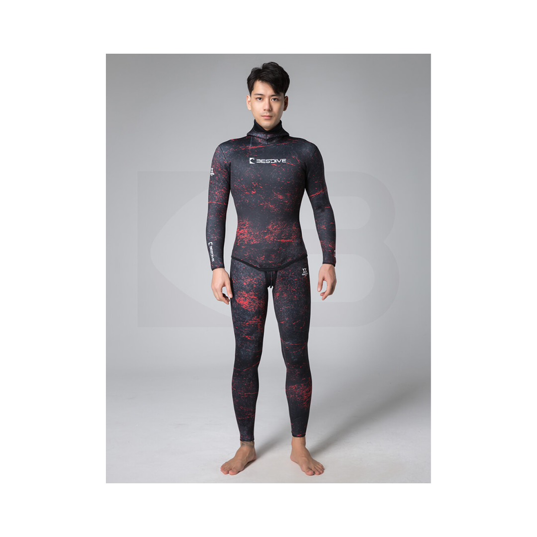 ▲預購 Bestdive 男款 迷彩系列 藍洞迷彩 2026