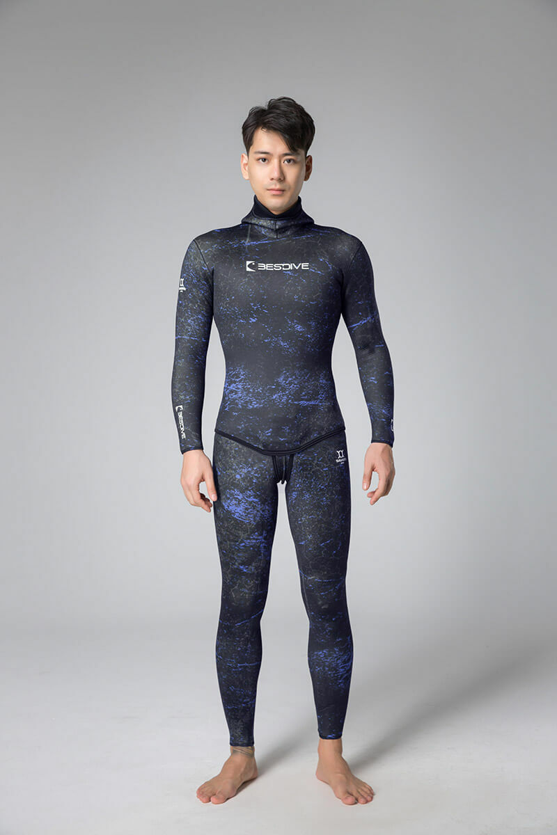 ▲預購 Bestdive 男款 迷彩系列 藍洞迷彩 2026