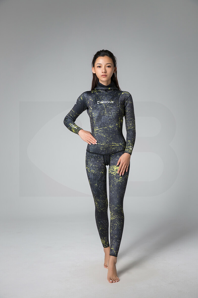 ▲預購 Bestdive 女款 迷彩系列 藍洞迷彩 2026