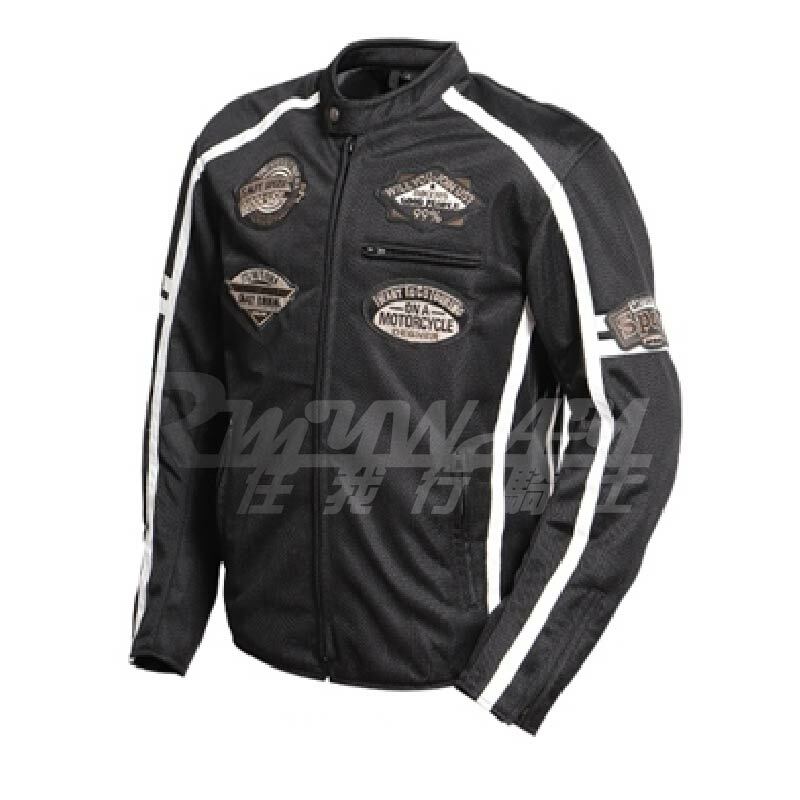 DEGNER 23SJ-1 BLACK 黑色 夏季防摔衣 網眼 透氣 夏季