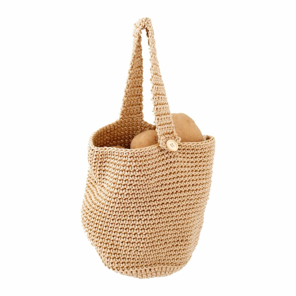 《PLYS》可掛式蔬果保存收納袋(適合裝入馬鈴薯、地瓜)