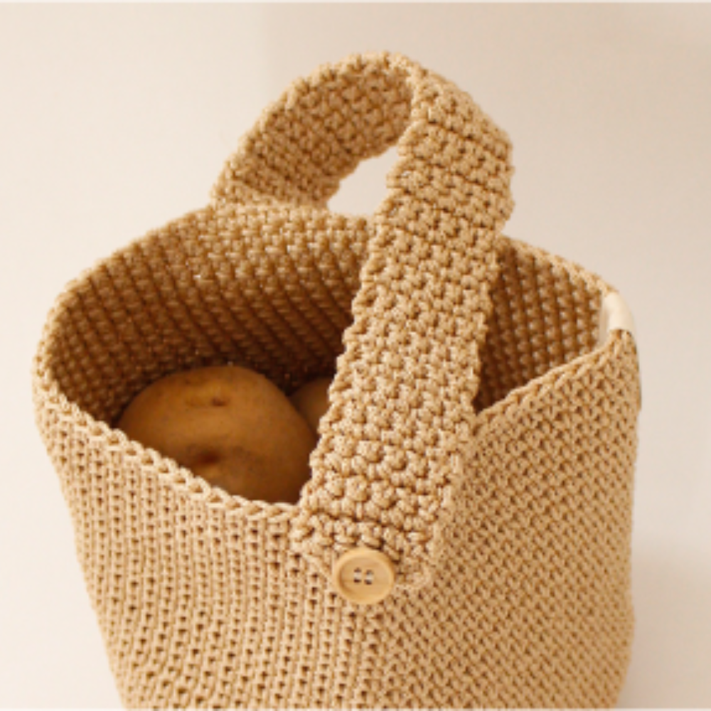 《PLYS》可掛式蔬果保存收納袋(適合裝入馬鈴薯、地瓜)