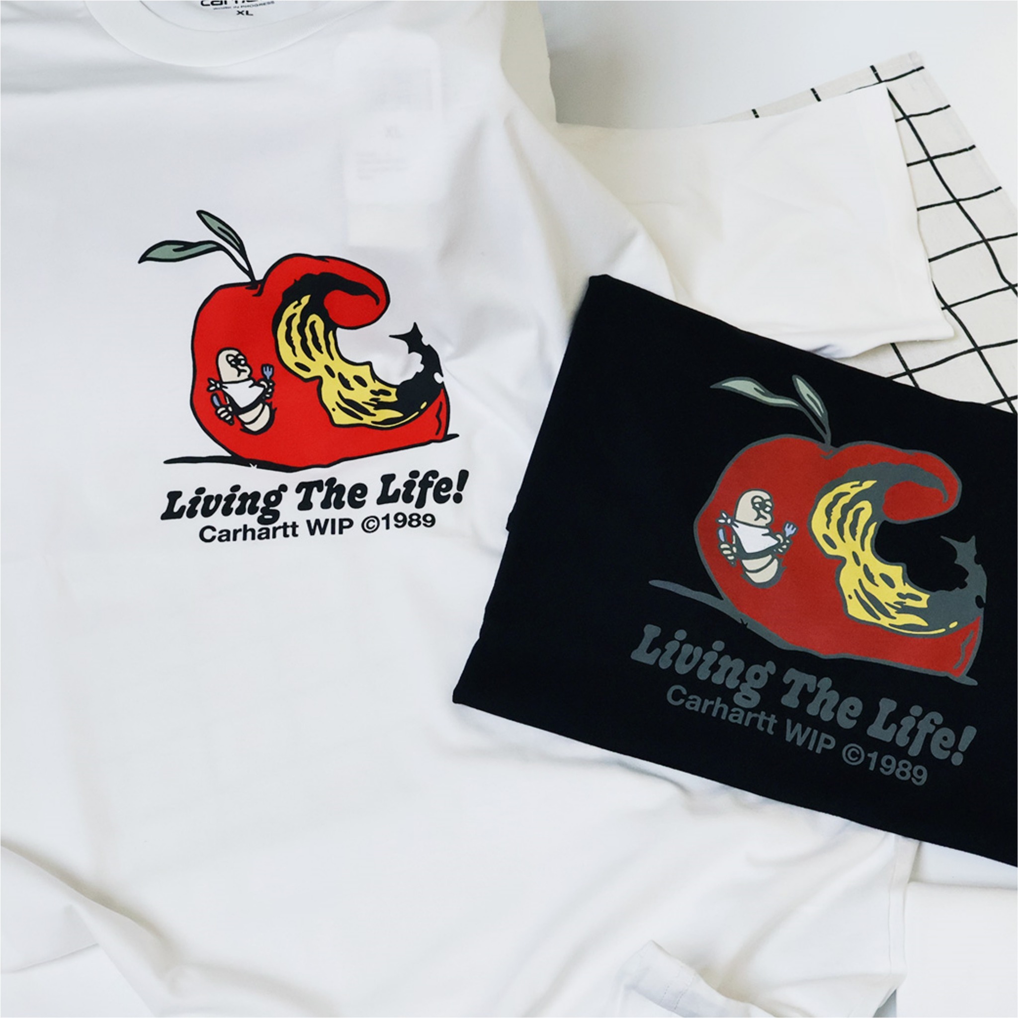 2022AW CARHARTT WIP S/S Appetite T-Shirt 蘋果 短T 現貨 I031022