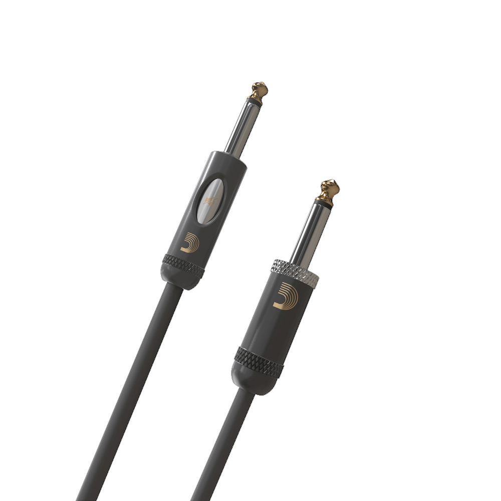 D'Addario D'Addario / PW-AMSK 通用樂器導線 TS直頭 (兩種尺寸可選) — 三峽配件 / 週邊｜YA! 玩音樂