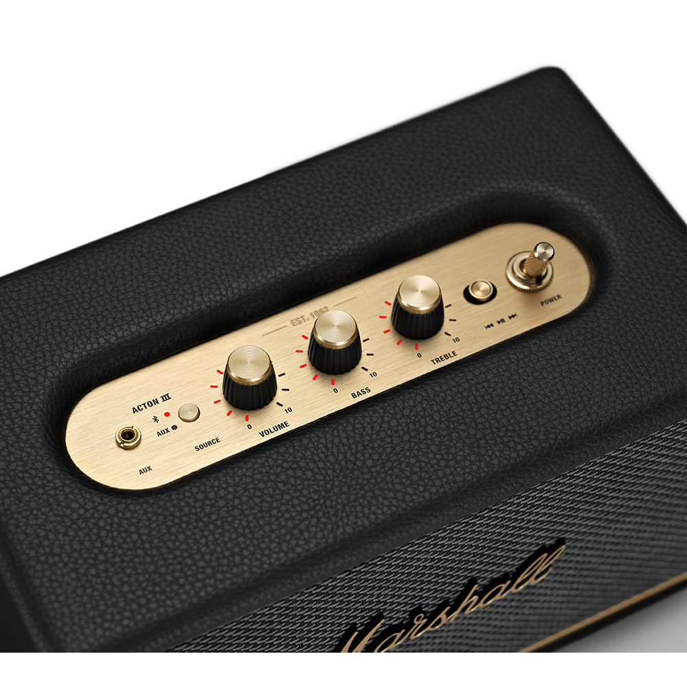 Marshall Marshall Acton III 藍牙喇叭 經典黑/奶油白 第 6 張圖片｜三峽錄音 / 音響