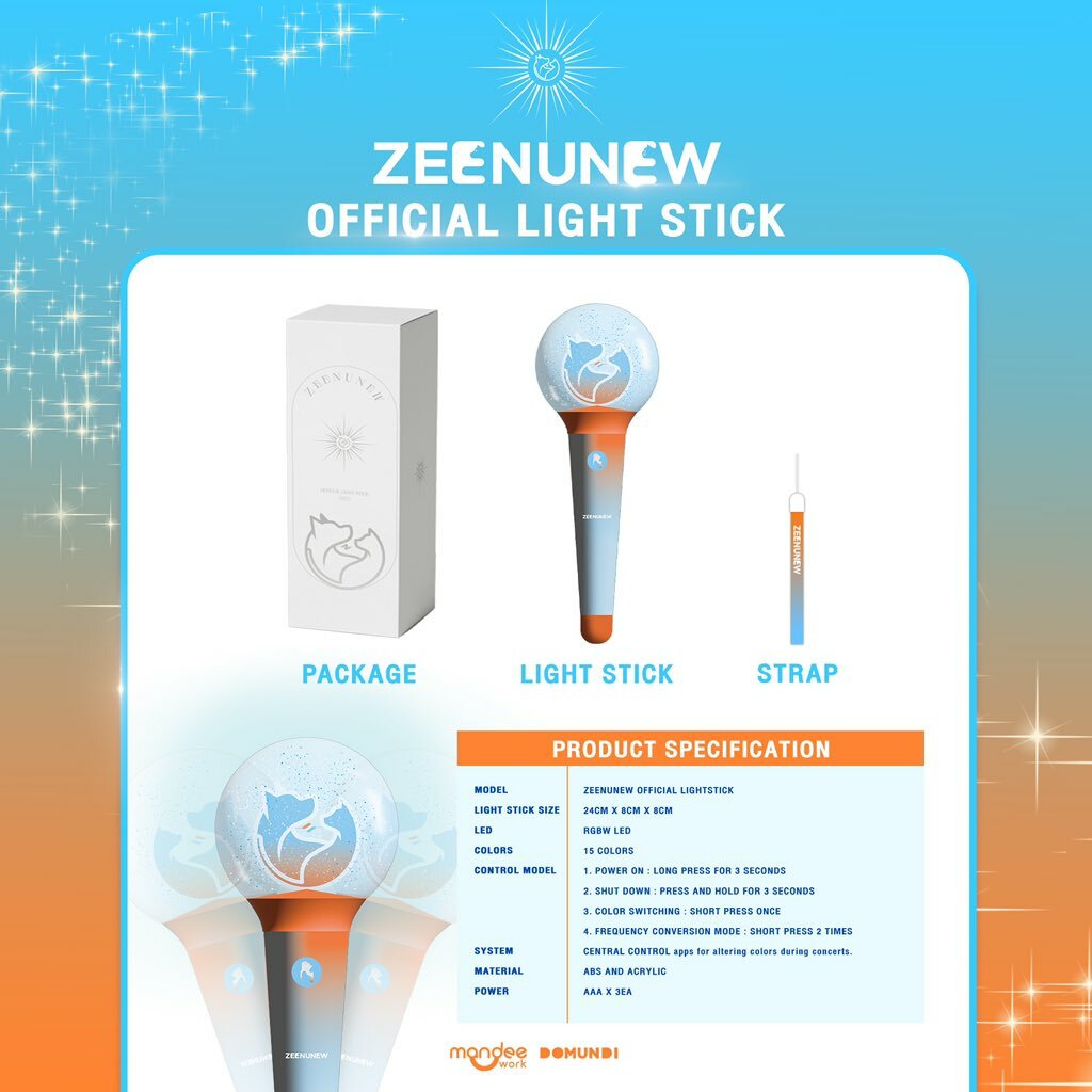 Zeenunew Official Lightstcks
