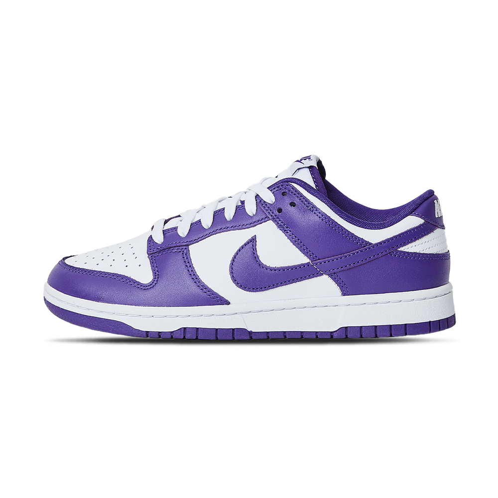 Nike Dunk Low Retro 男白紫葡萄低筒經典潮流穿搭運動休閒鞋DD139...