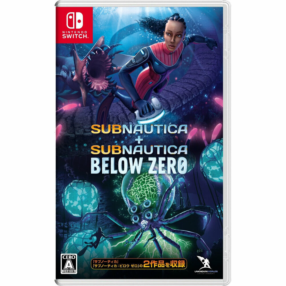 Switch Subnautica + Subnautica Below Zero