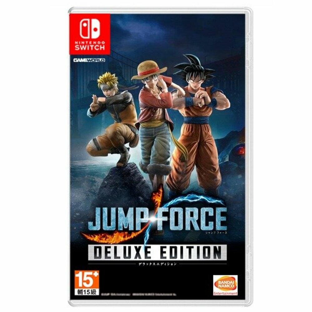 Switch Jump Force Deluxe Edition