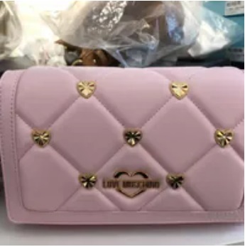[S] LOVE MOSCHINO JC4138PP1GLZ0601 BORSA PU,CIPRIA, 8059965238661 (SLM187)