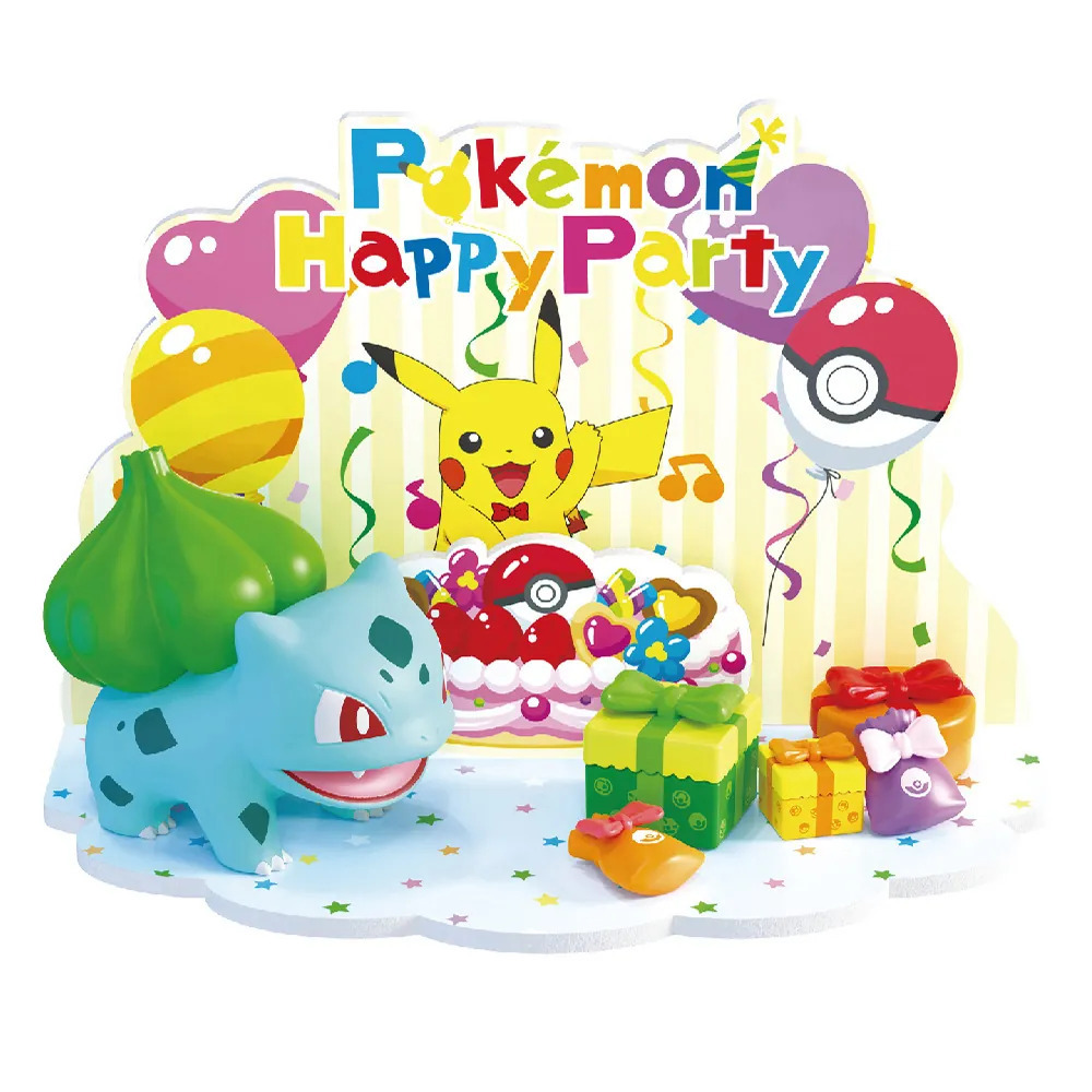 《 Pokemon 》寶可夢場景 - 派對妙娃種子