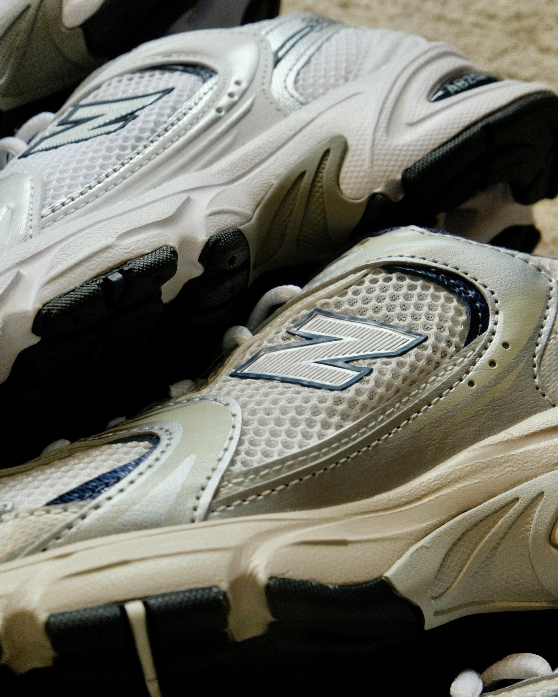 NEW BALANCE NB530 MR530SG MR530KA白銀配色 日韓風 復古慢跑鞋