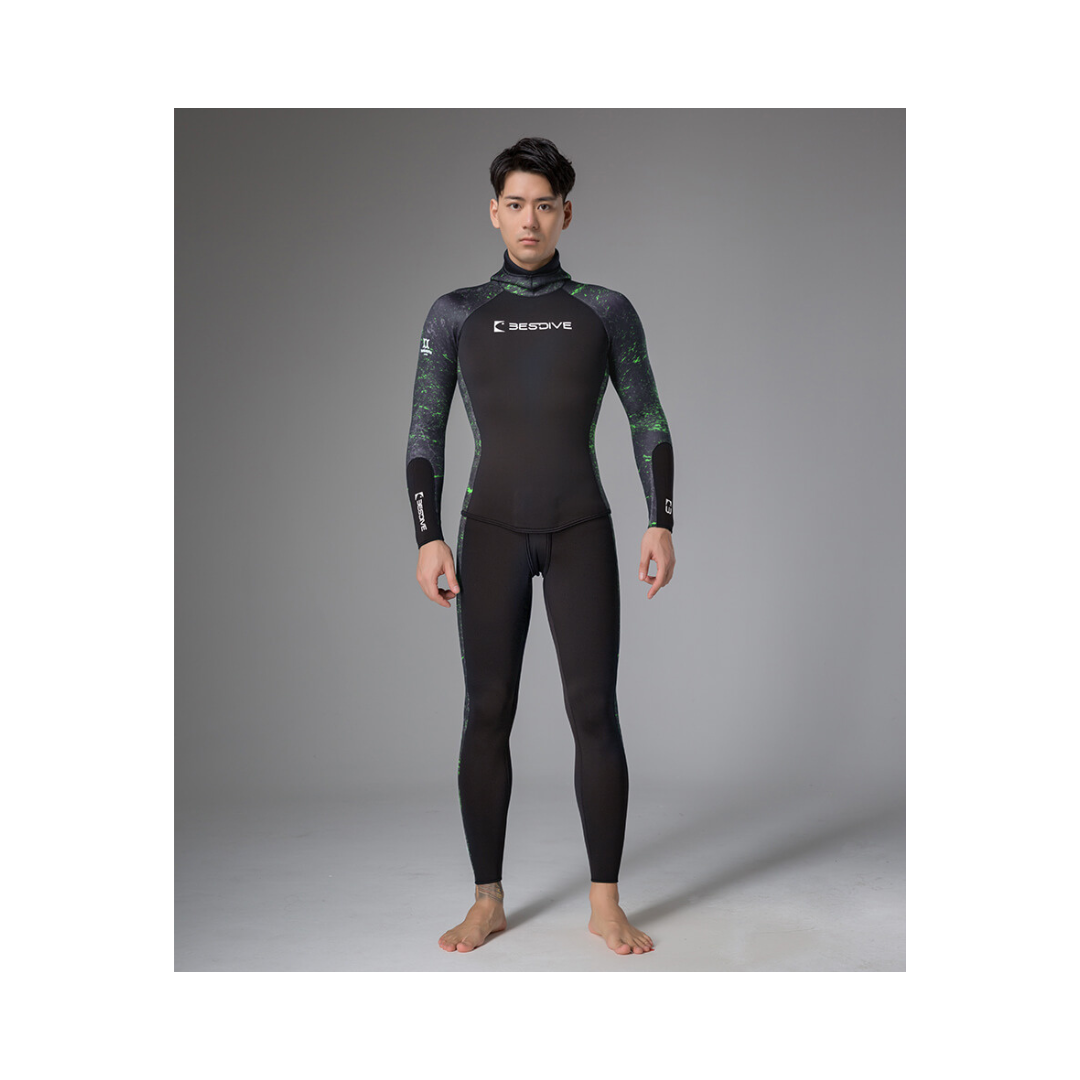 ▲預購 Bestdive 男款 迷彩系列 秀頎迷彩 2026