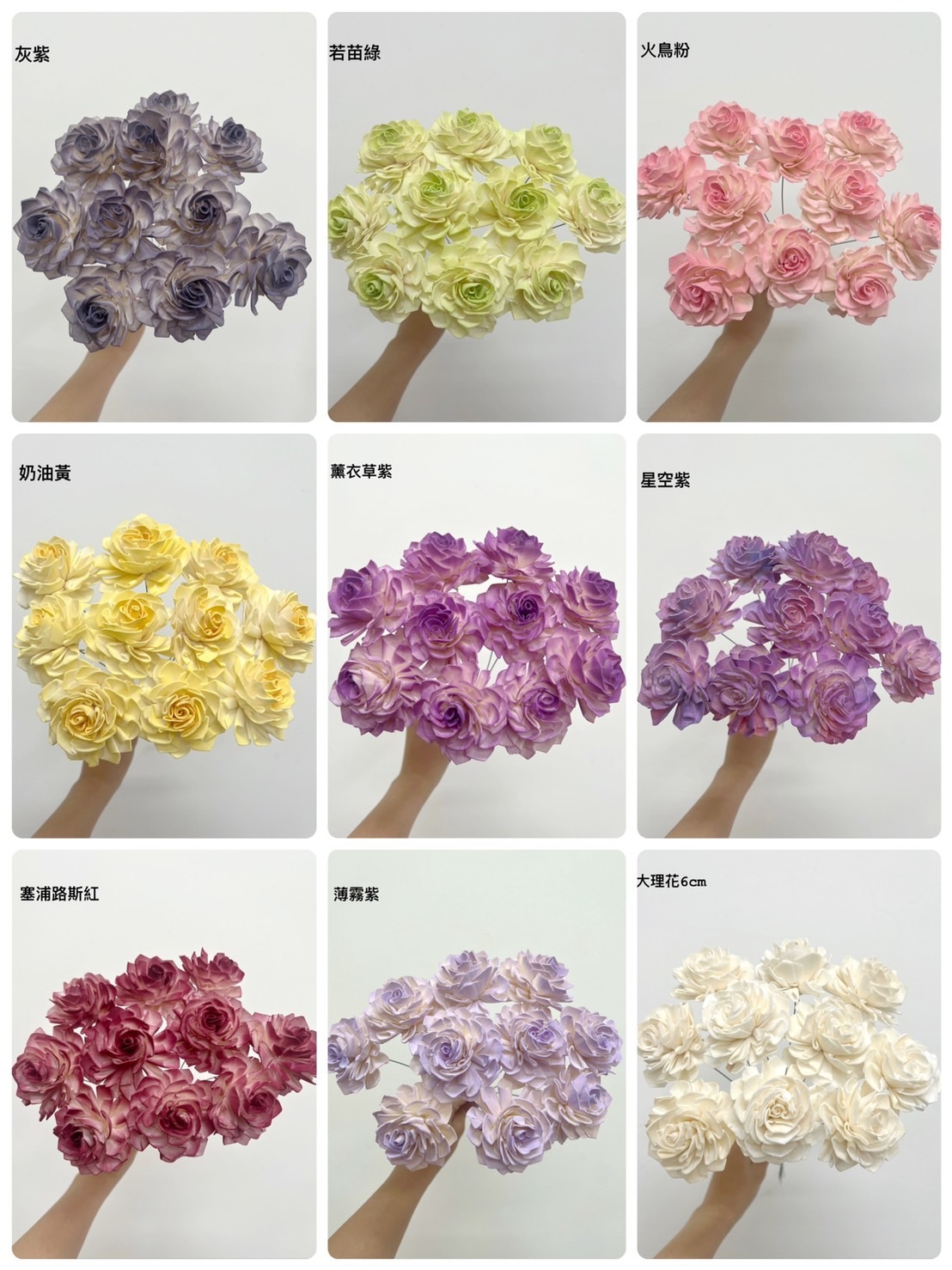 印度索拉花 大理花 6CM <十支一把>