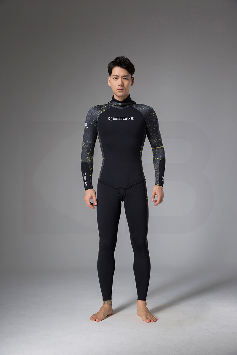 ▲預購 Bestdive 男款 迷彩系列 秀頎迷彩 2026