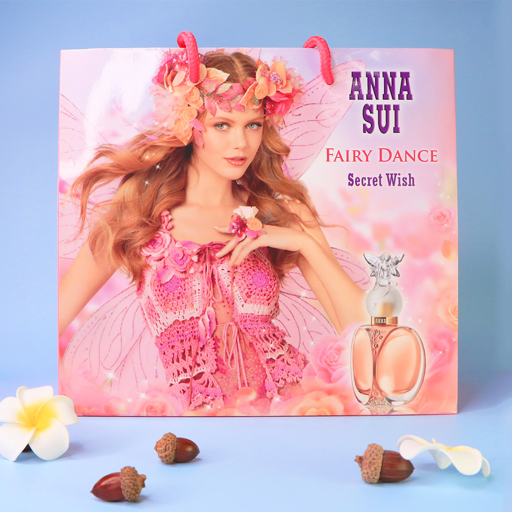 ANNA SUI 安娜蘇 FAIRY DANCE 精品紙袋 (大) - BA0052