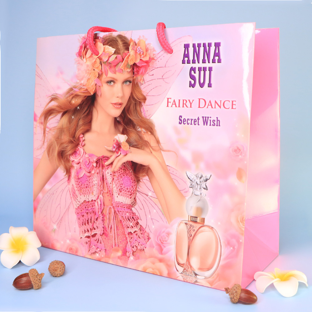 ANNA SUI 安娜蘇 FAIRY DANCE 精品紙袋 (大) - BA0052