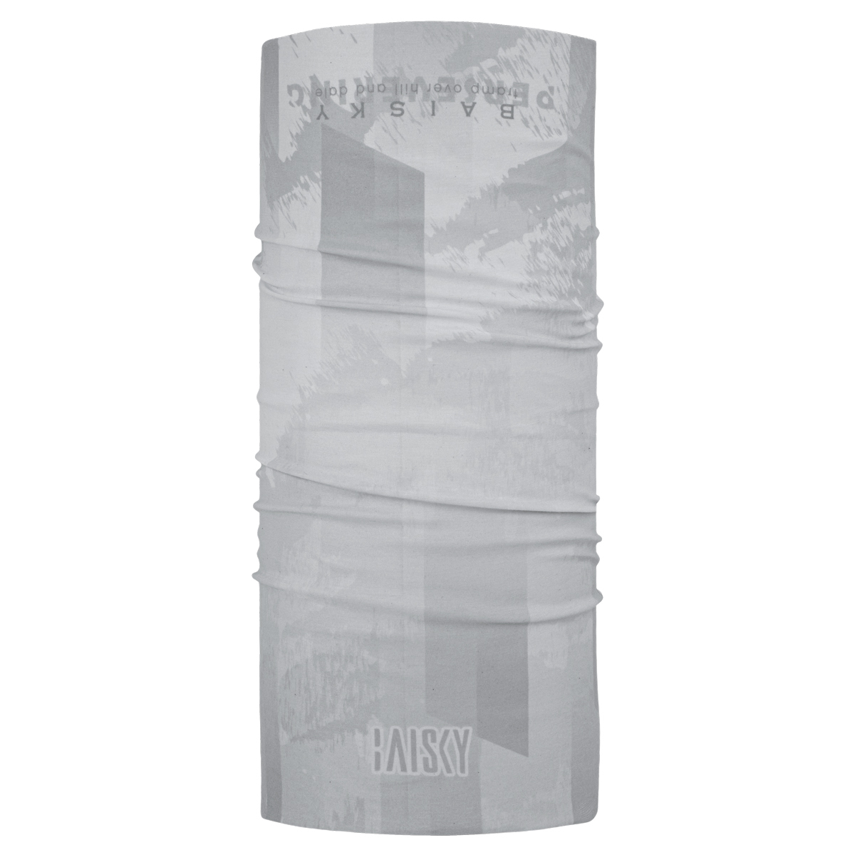 多功能魔術頭巾 山競 灰