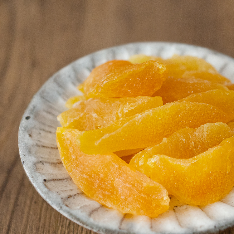 島嶼厚切水蜜桃乾、金黃水蜜桃乾