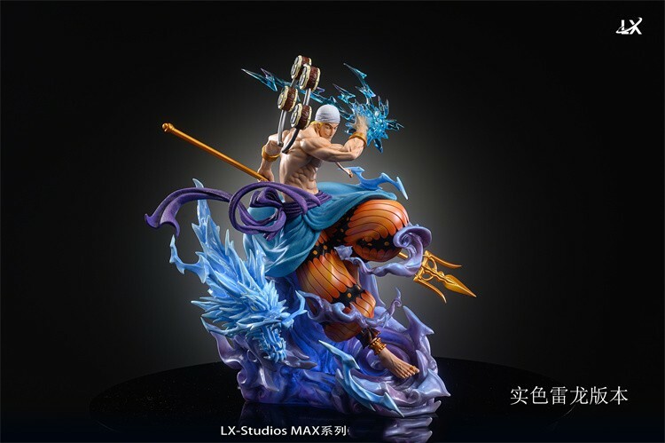 現貨GK LX Studio One Piece 海賊王 LX周年款 MAX系列 海賊王boss系列 雷神艾尼路第一彈