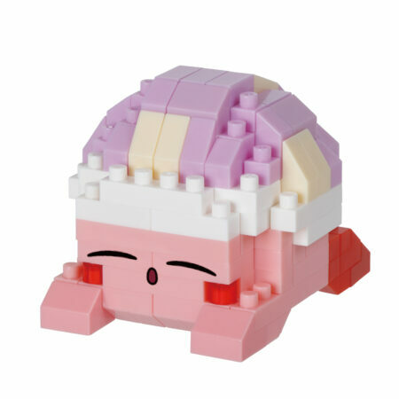 《 Nanoblock 迷你積木 》NBCC_161 卡比睡覺