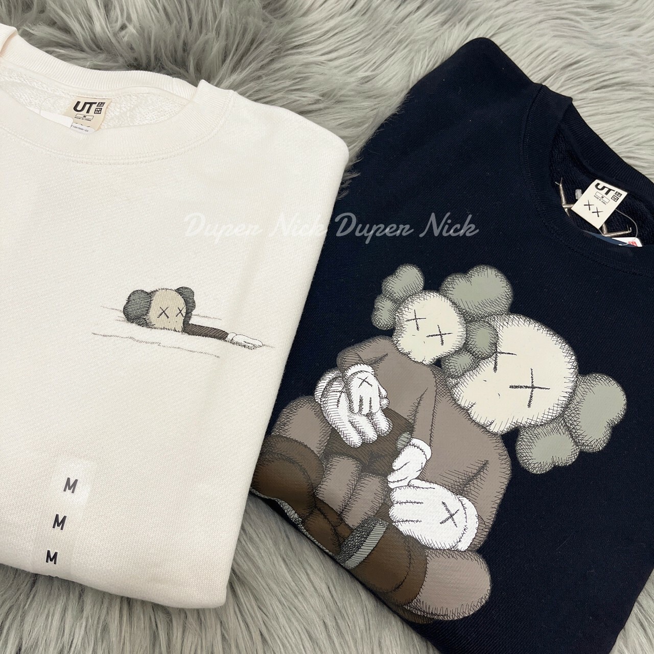 限量 Uniqlo×KAWS全新聯名 長袖TEE