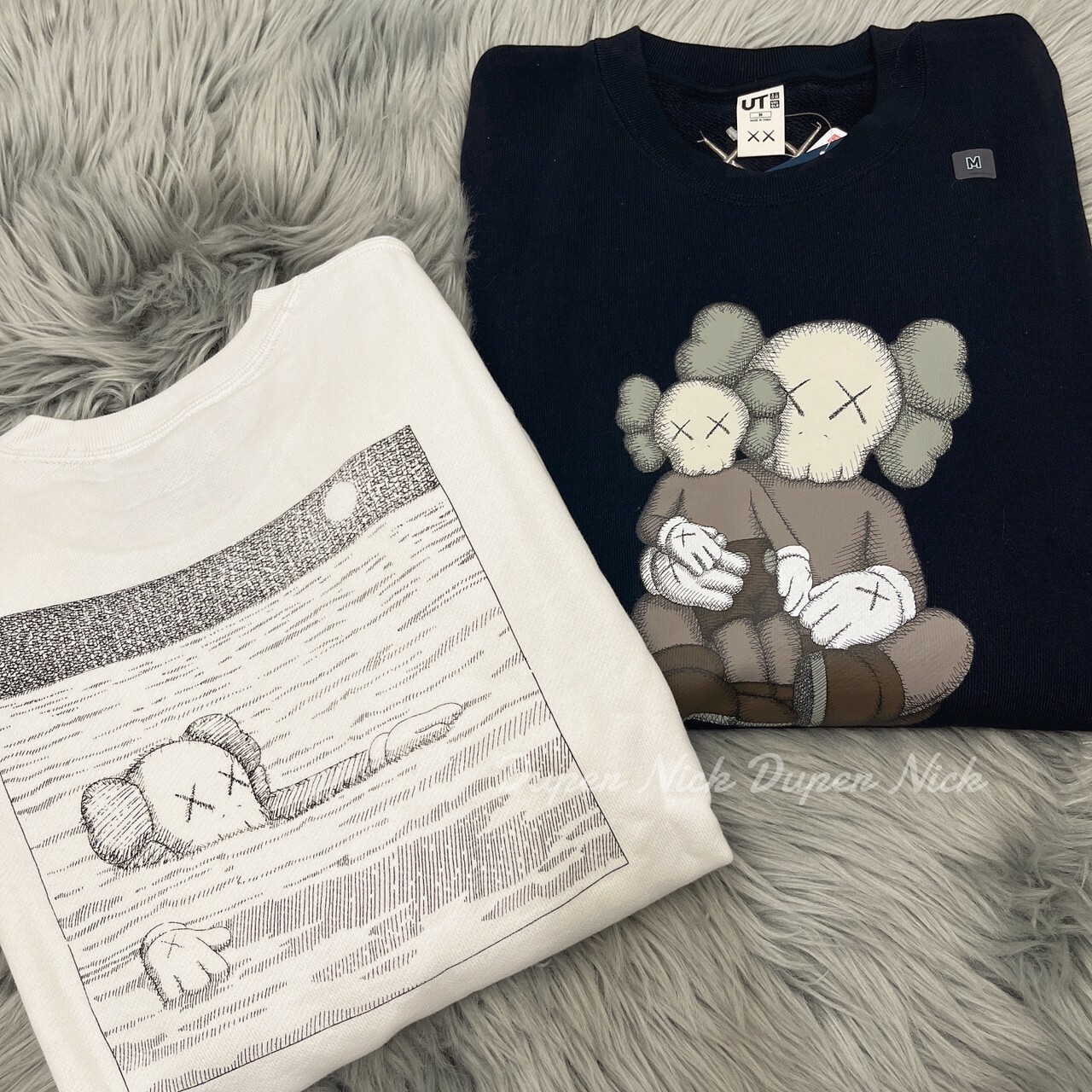 限量 Uniqlo×KAWS全新聯名 長袖TEE