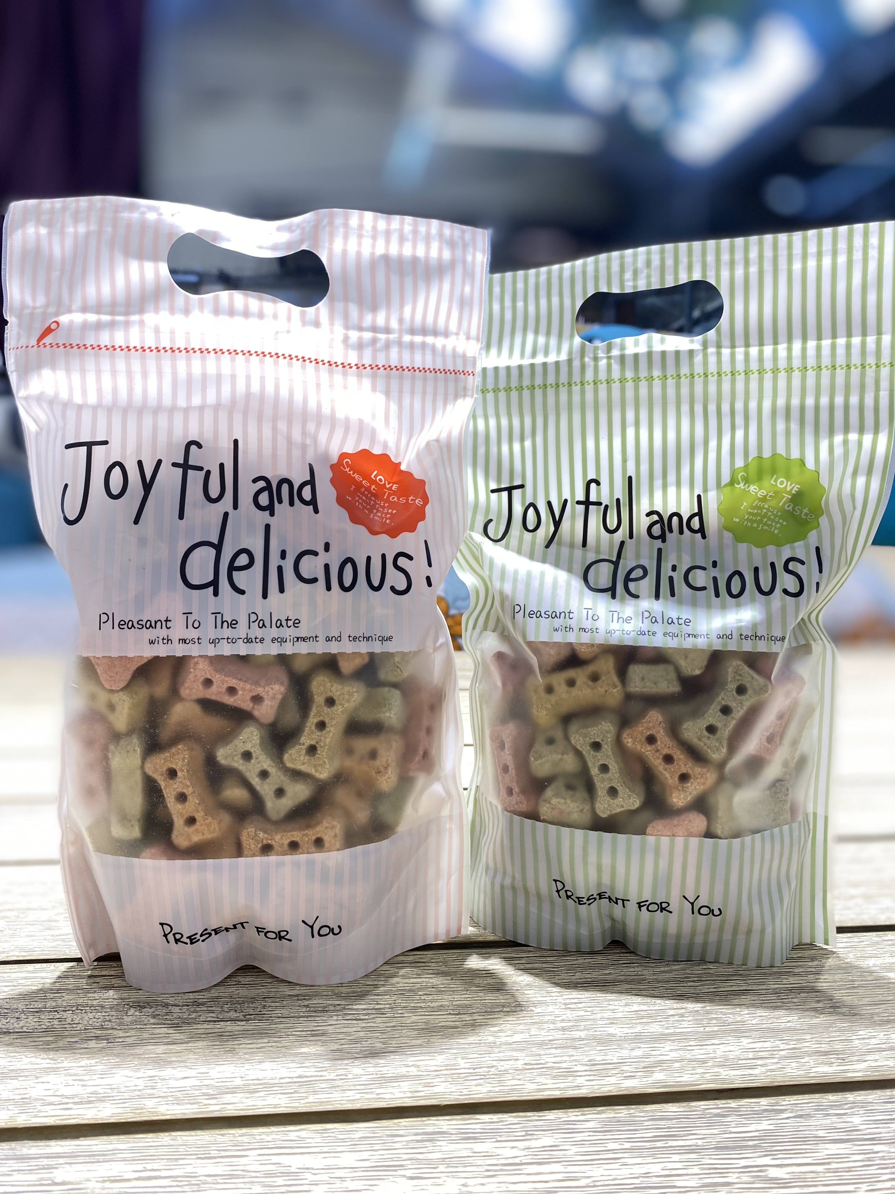 JOYFUL MINI BISCUIT骨头可爱小饼干 300gram