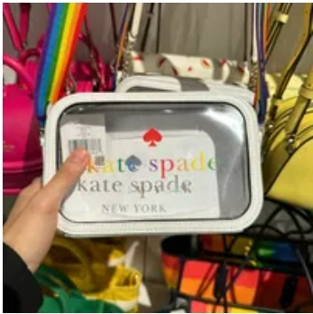 [S] KATE SPADE KB558 OTHER ALL LOVE MINI CAMERA BAG,MULTI, 196021273667 (SKS771)
