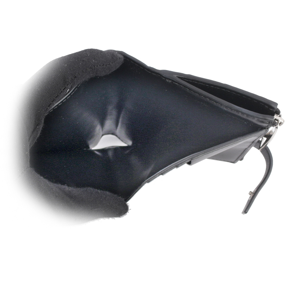 【BOTTEGA VENETA】新款銀釦小羊皮編織釦式零錢袋短夾(黑色) 600270 VCPP3 8803