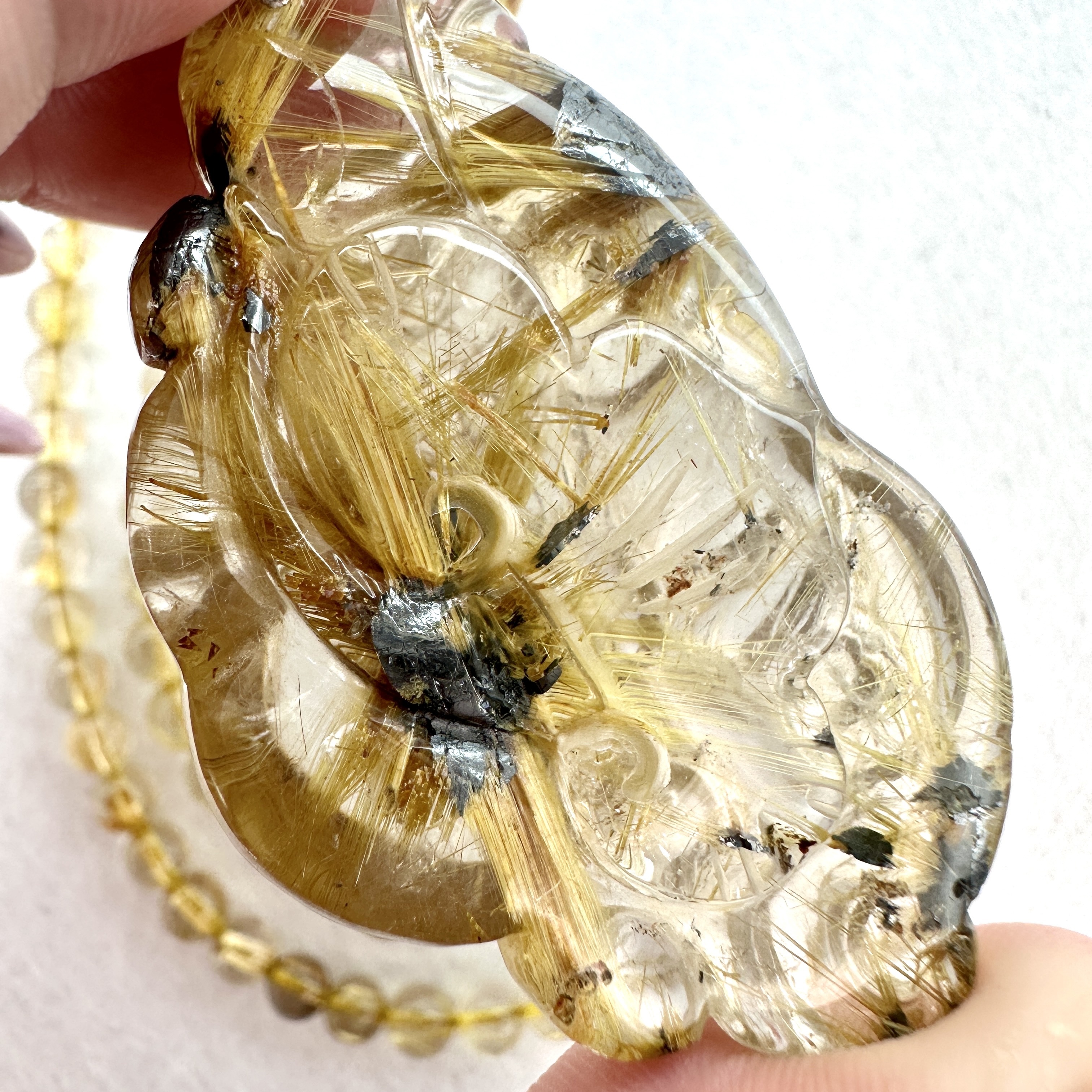 鈦晶花狐狐