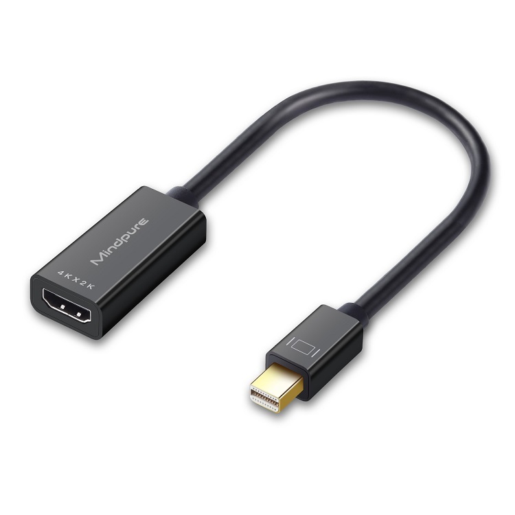 Mindpure Mini DisplayPort 轉 HDMI 轉換器