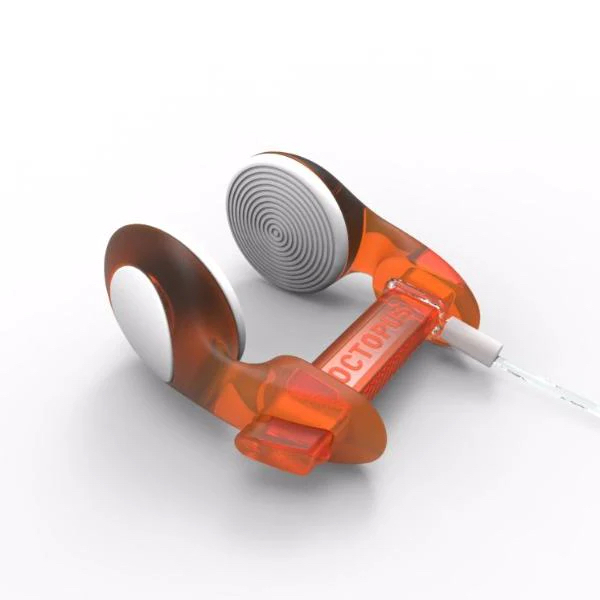 ▲Octopus Noseclips Transparen 透明款鼻夾