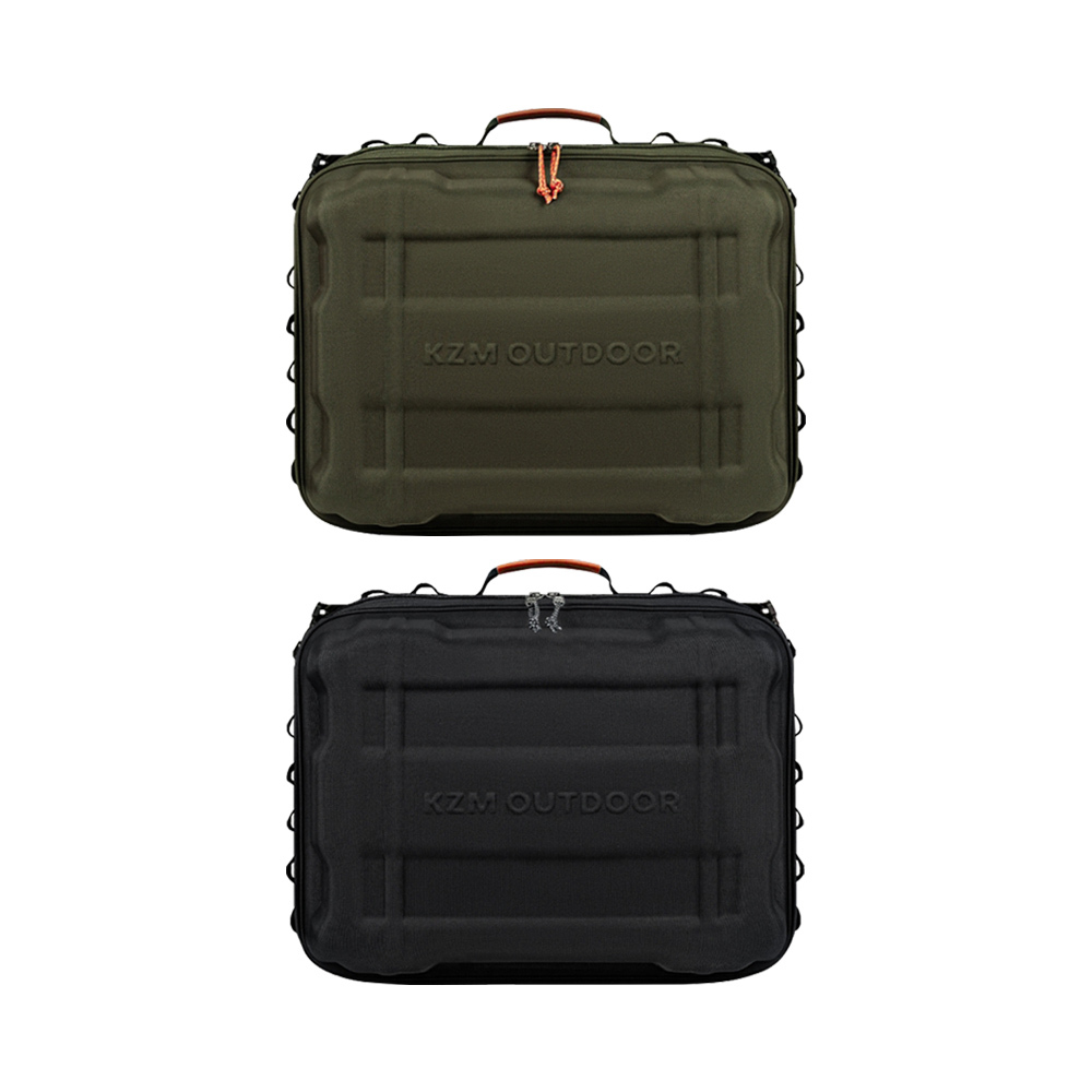 KZM 工業風硬殼旅行收納箱