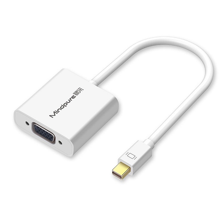 Mindpure Mini DisplayPort 轉 VGA 轉換器