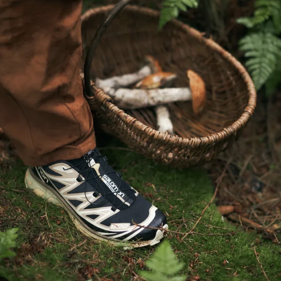 END x SALOMON XT-6 “DARK TUFFLE” 索羅門 聯名款 L47424400