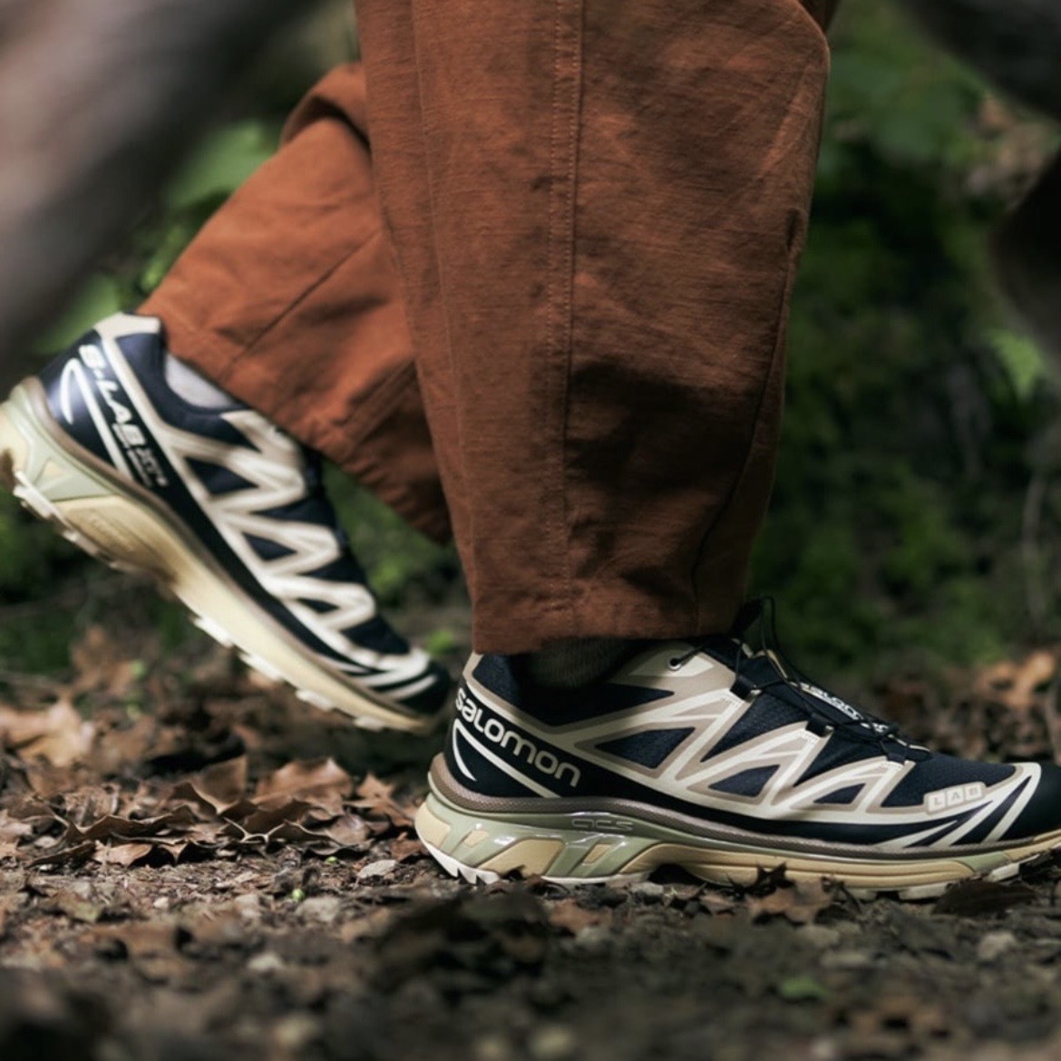 END x SALOMON XT-6 “DARK TUFFLE” 索羅門 聯名款 L47424400