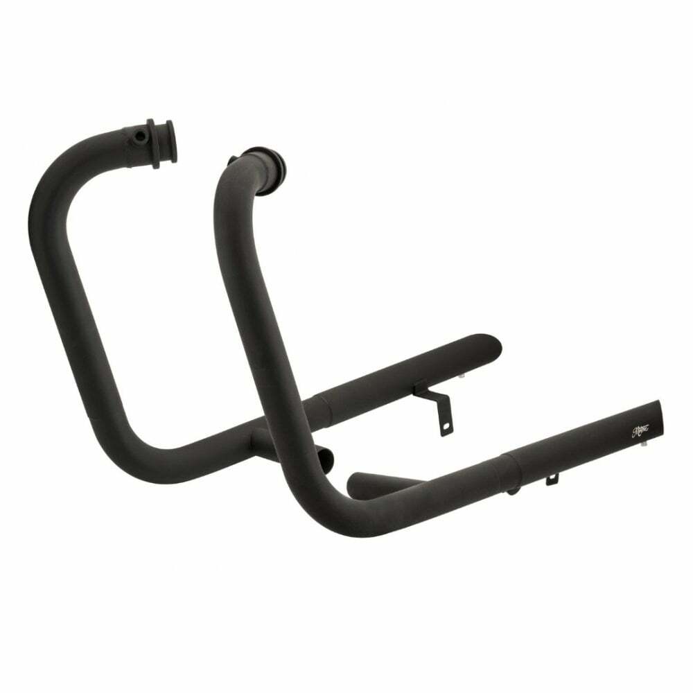 Motone 水冷 Bobber 專用 全段排氣管 氫彈 H-BOMB 黑