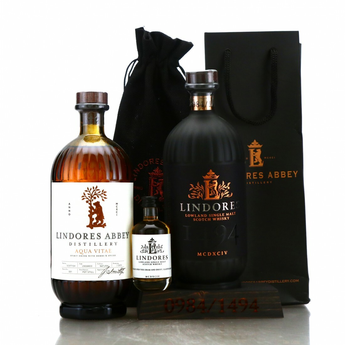 林多修道院 1494會員版組合版 (黑瓶)